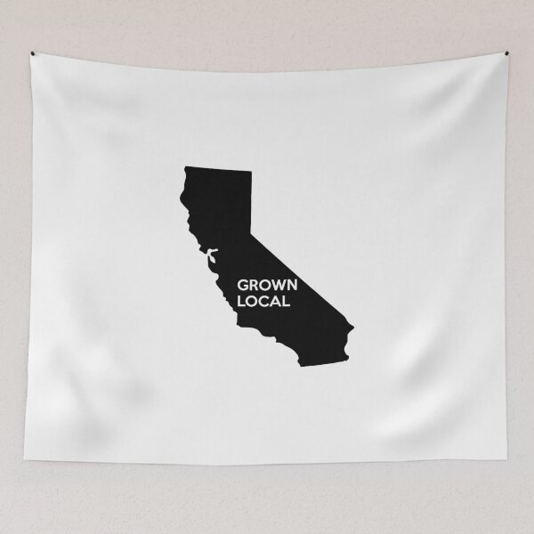 Item preview, California Grown Local CA designed and sold by Mind of State.