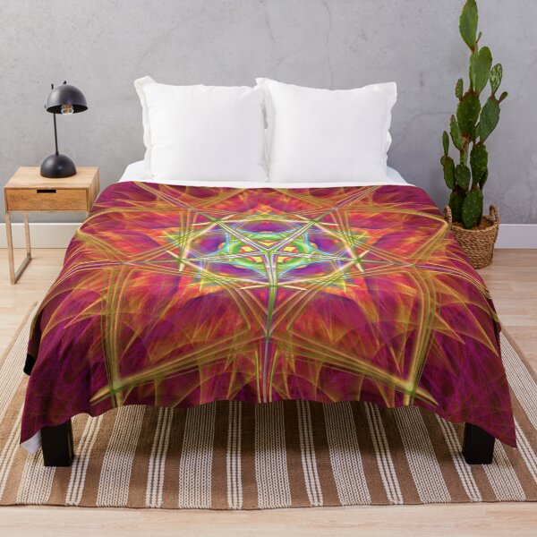 Item preview, Psychedelic star designed and sold by BelAnnGrey.
