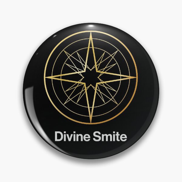 Item preview, Divine Smite Symbol designed and sold by Unspelled.