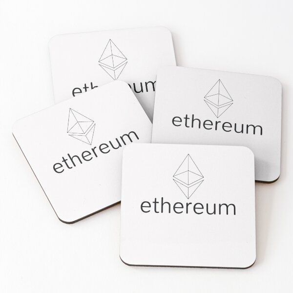 Item preview, Ethereum Crypto ETH Blockchain T-Shirt designed and sold by Flamigo-Vicky.