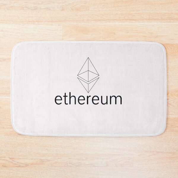 Item preview, Ethereum Crypto ETH Blockchain T-Shirt designed and sold by Flamigo-Vicky.