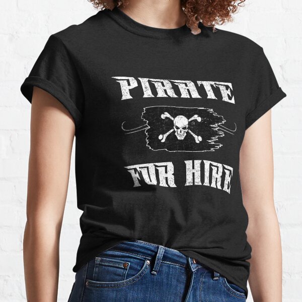  Flagline Pirate T-Shirt - Pirates for Hire : Clothing, Shoes &  Jewelry