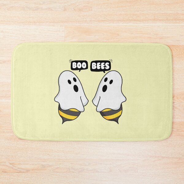 Item preview, Boo bees ghost positive vibes designed and sold by blablastudio.