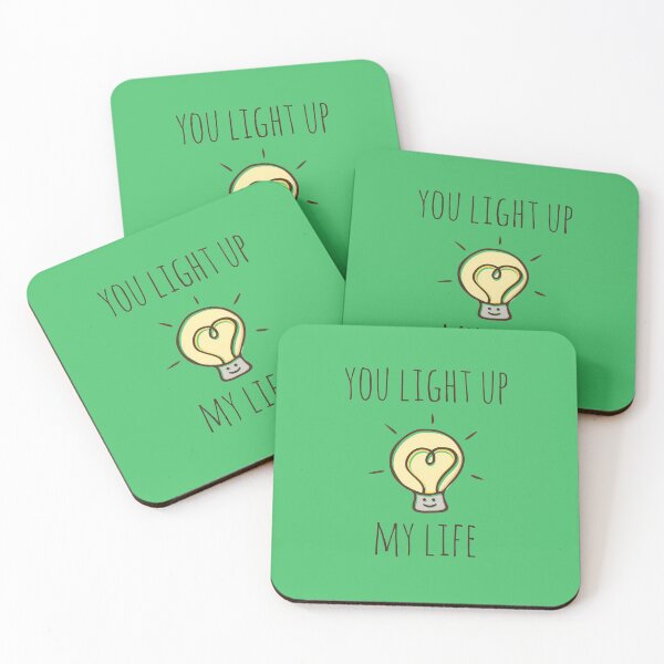 Item preview, You Light Up My Life designed and sold by myndfart.