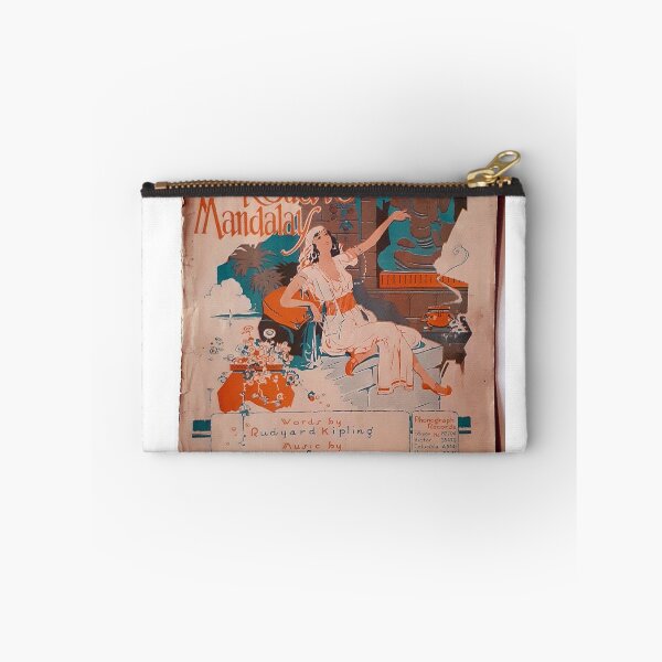 Item preview, On The Road to Mandalay,  Lounge, jazz,  Ragtime, Vaudeville, antique, Sheet Music designed and sold by Vintaged.