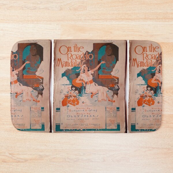 Item preview, On The Road to Mandalay, Lounge, jazz, Ragtime, Vaudeville, antigüedades, Partituras designed and sold by Vintaged.
