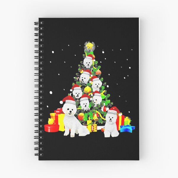 Item preview, Bichon Frises Christmas Tree designed and sold by taovpn.