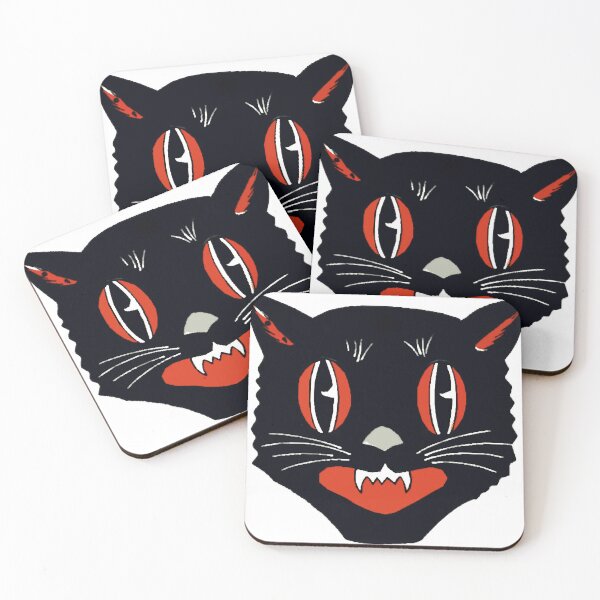 Item preview, Vintage Black Cat, Cat Lovers, Cat Vampire Halloween Theme, Halloween T-shirt,2021 Halloween, 2021, Halloween Town,Halloween gift, New Logo Tshirt  designed and sold by CyntoyaTatum.