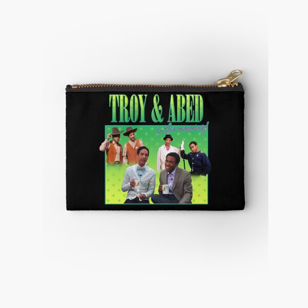 Item preview, troy & abed in the morning! homage  designed and sold by PigSucculent.