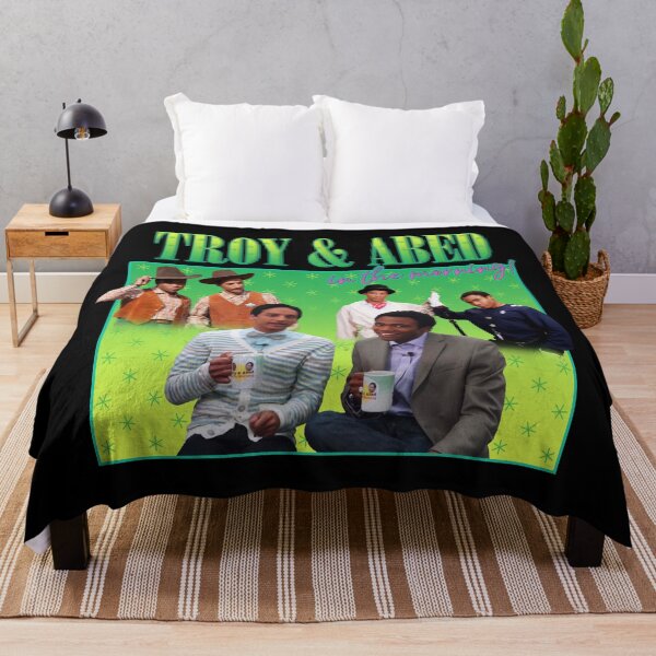 Item preview, troy & abed in the morning! homage  designed and sold by PigSucculent.