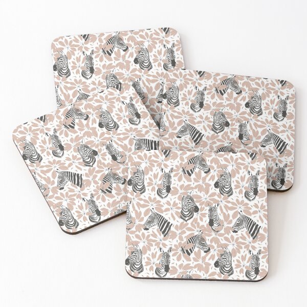 Item preview, Savannah Jungle Zebra Pattern designed and sold by TheWildFlix.