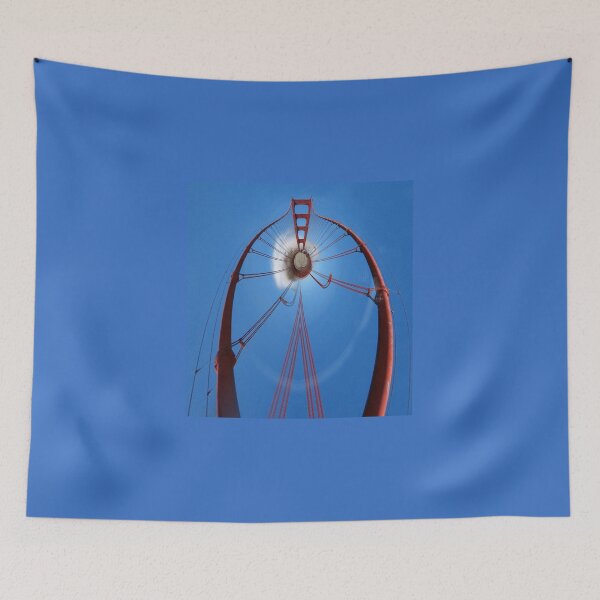 Item preview, Curvy Golden Gate Bridge designed and sold by Wernher Krutein.
