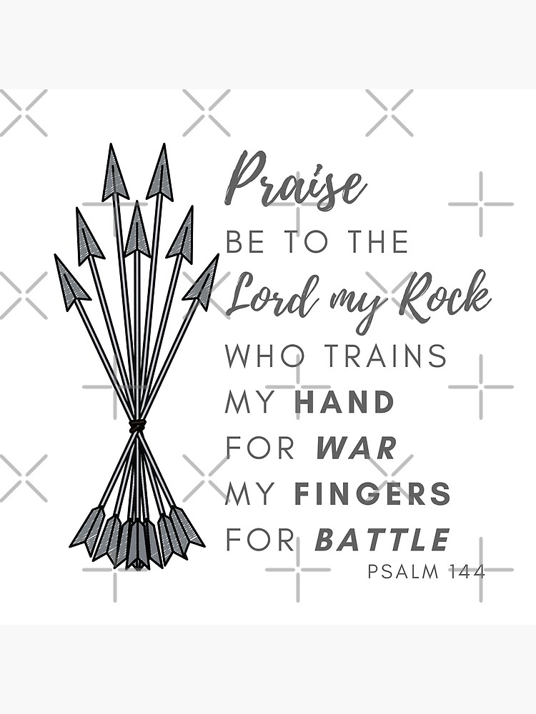 Praise the Rock Tote Bag