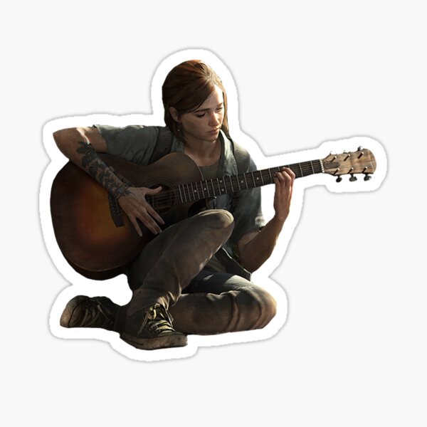 The Last of Us — Ellie & Joel Sticker for Sale by milkuvvay