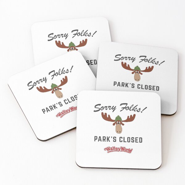 Item preview, Sorry Folks!  Park's Closed designed and sold by Primotees.