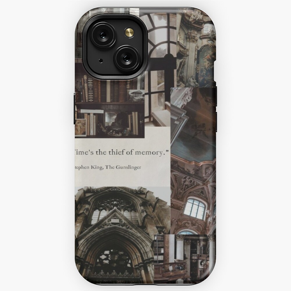 Dark Academia Phone Case