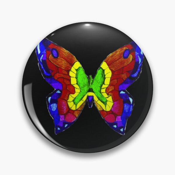 Item preview, nick mason butterfly tee 21 designed and sold by COWGMING66.