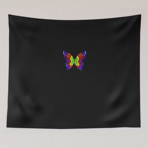 Item preview, nick mason butterfly tee 21 designed and sold by COWGMING66.
