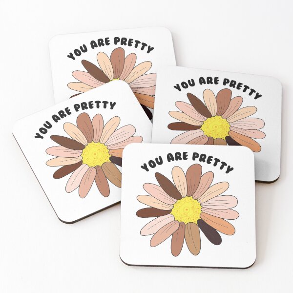Item preview, You are pretty daisy positive vibes designed and sold by blablastudio.