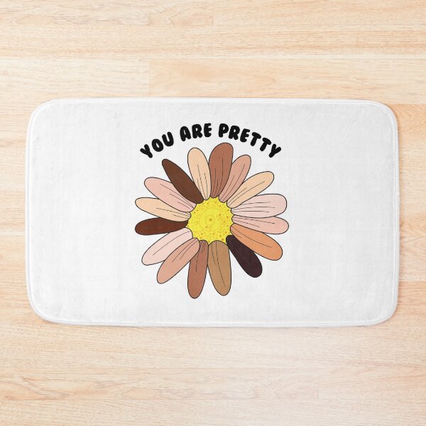 Item preview, You are pretty daisy positive vibes designed and sold by blablastudio.