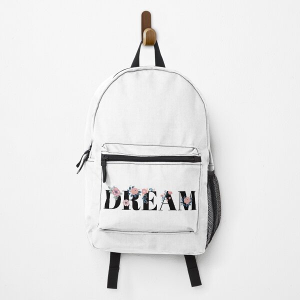 Item preview, DREAM Floral Letter Fonts Design designed and sold by Navoda Ishari.
