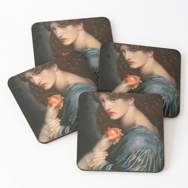 Item preview, Jane Morris as Proserpine by Dante Gabriel Rossetti  designed and sold by LayZCowgirl.