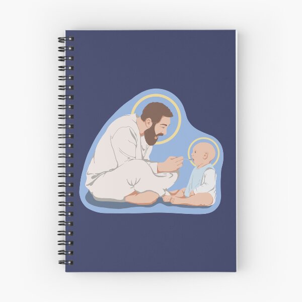 Item preview, St. Joseph and Baby Jesus designed and sold by mfrancescon13.