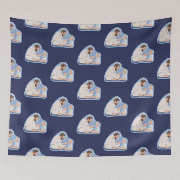 Item preview, St. Joseph and Baby Jesus designed and sold by mfrancescon13.