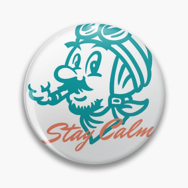 Item preview, Stay Calm Smoker character designed and sold by HailYourPug.