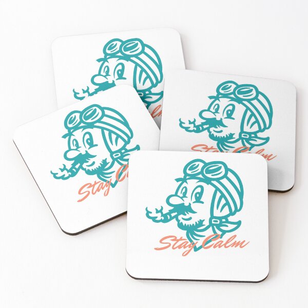 Item preview, Stay Calm Smoker character designed and sold by HailYourPug.