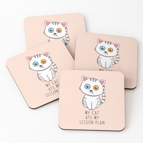 Item preview, My Cat Ate My Lesson Plan designed and sold by Luan Huynh.