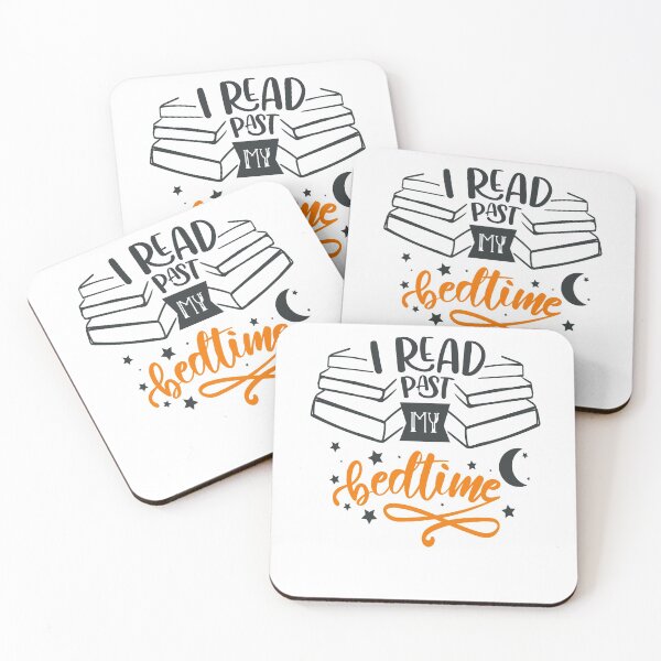 Item preview, I Read Past My Bedtime designed and sold by FOX1999-Design.