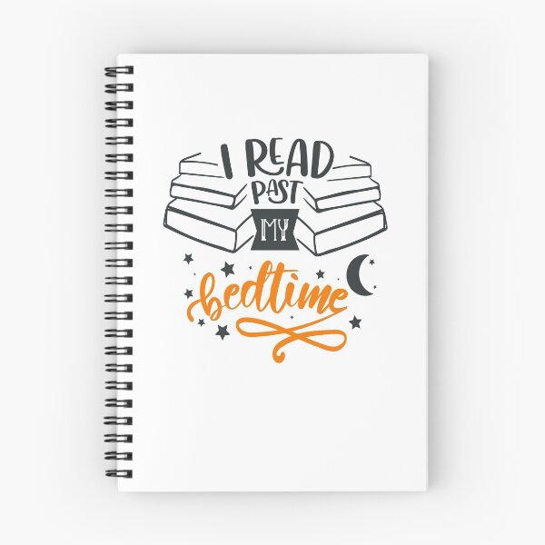 Item preview, I Read Past My Bedtime designed and sold by FOX1999-Design.