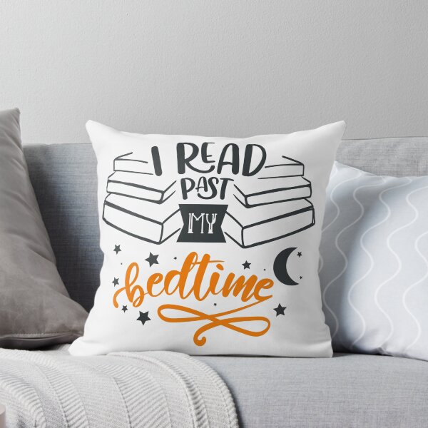 Item preview, I Read Past My Bedtime designed and sold by FOX1999-Design.
