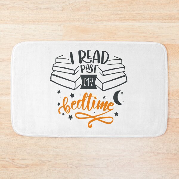 Item preview, I Read Past My Bedtime designed and sold by FOX1999-Design.