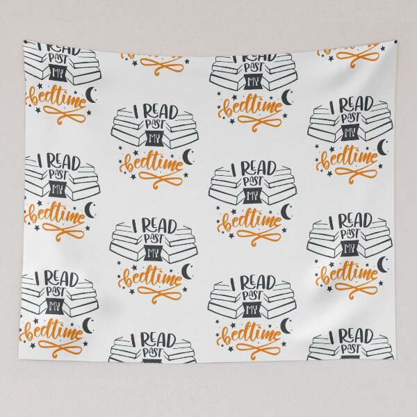 Item preview, I Read Past My Bedtime designed and sold by FOX1999-Design.