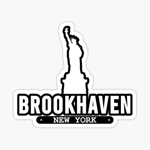 Brookhaven Classic Sticker for Sale by OdinBeaton