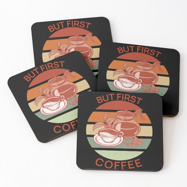Item preview, But First, Coffee designed and sold by Daluyong.