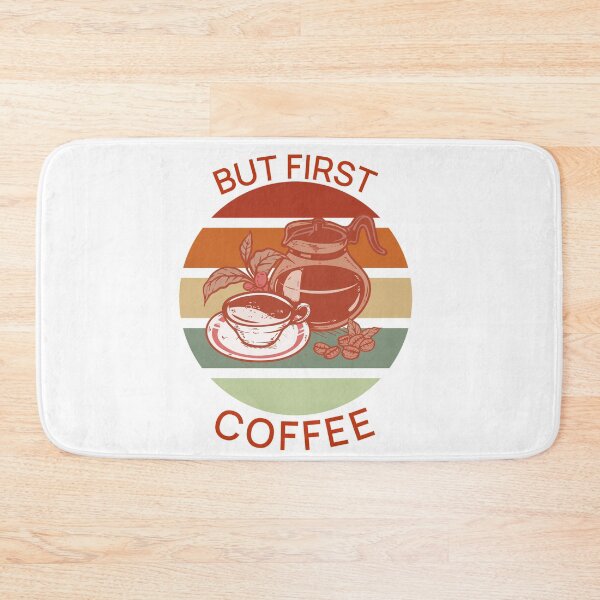 Item preview, But First, Coffee designed and sold by Daluyong.