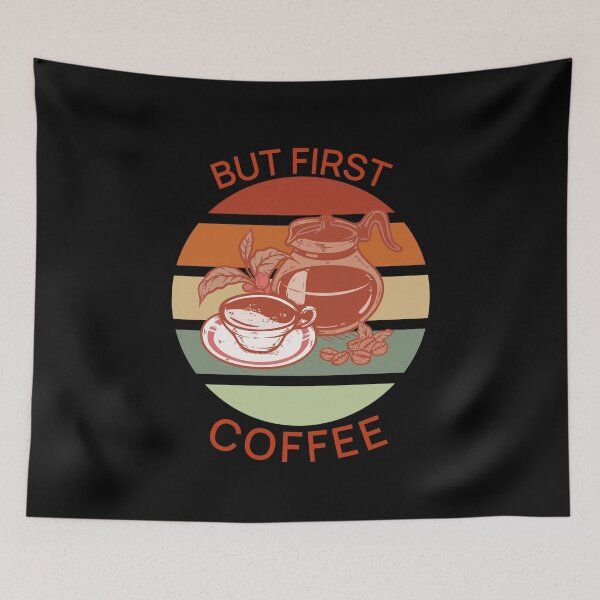 Item preview, But First, Coffee designed and sold by Daluyong.