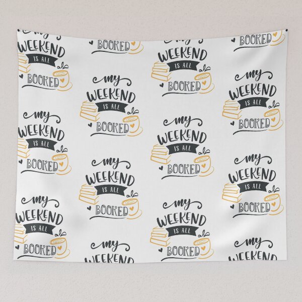 Item preview, My Weekend Is all Booked designed and sold by FOX1999-Design.