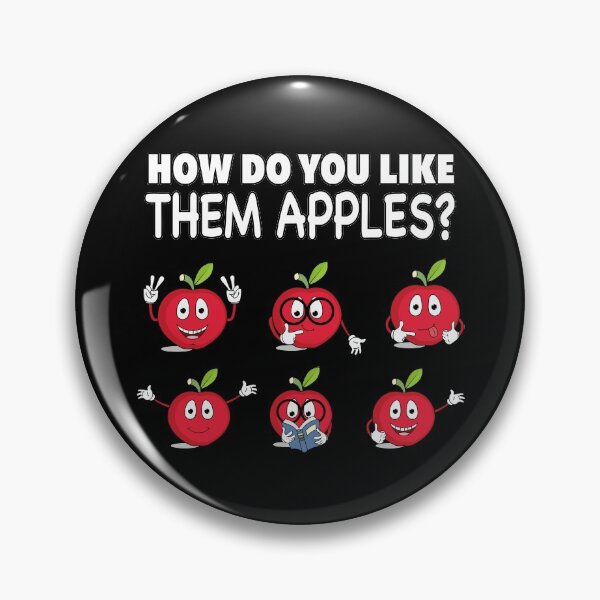 Item preview, How do you Like Them Apples? designed and sold by NadyaCC.
