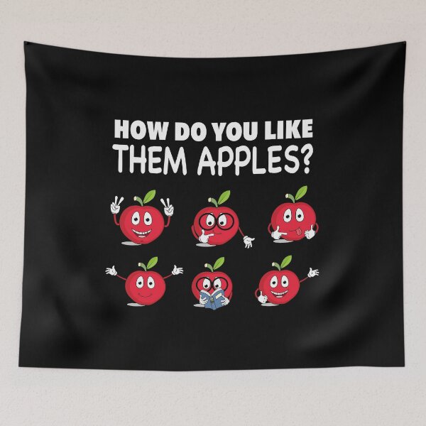 Item preview, How do you Like Them Apples? designed and sold by NadyaCC.
