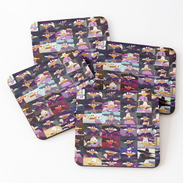 Artikelvorschau, Drake Stockente (Darkwing Duck) Icons entworfen und verkauft von CaveofWonders.