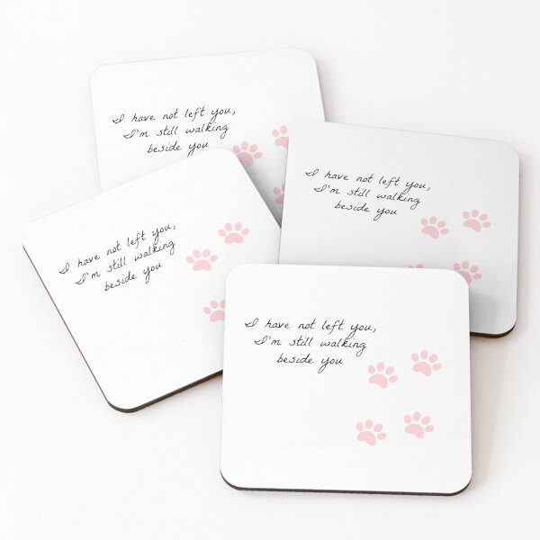 Item preview, I have not left you, I'm still walking beside Pet Memory Illustration designed and sold by MicbellaArt.