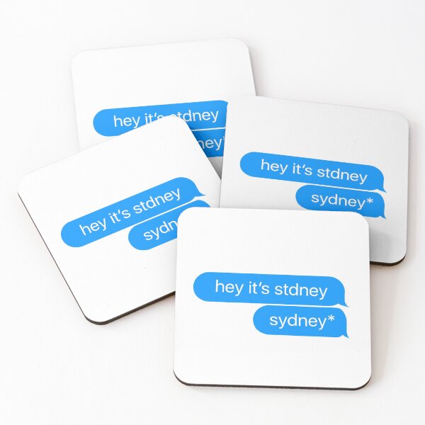 Item preview, Hey its stdney designed and sold by Sydscriv.