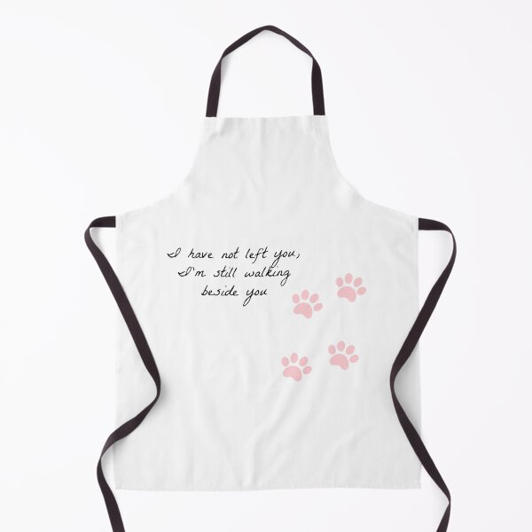 Item preview, I have not left you, I'm still walking beside Pet Memory Illustration designed and sold by MicbellaArt.