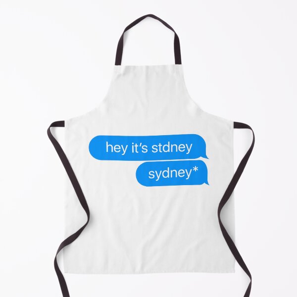 Item preview, Hey its stdney designed and sold by Sydscriv.