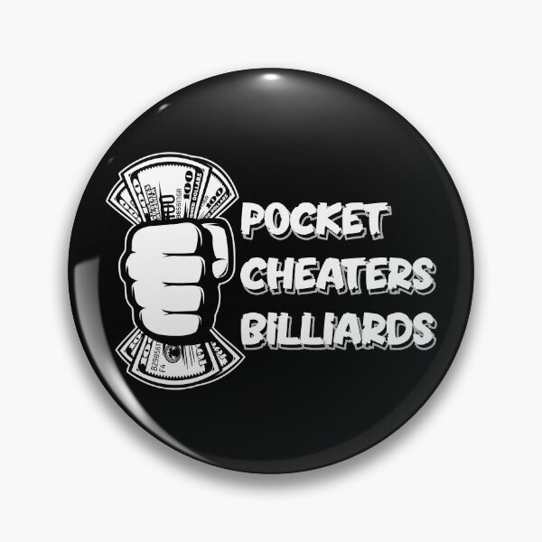 Item preview, POCKET CHEATERS BILLIARDS designed and sold by diego75bcn.