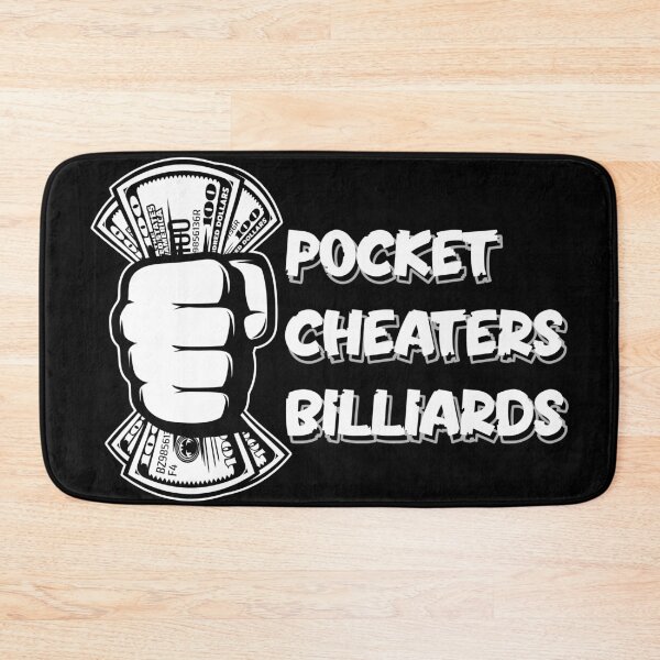 Item preview, POCKET CHEATERS BILLIARDS designed and sold by diego75bcn.